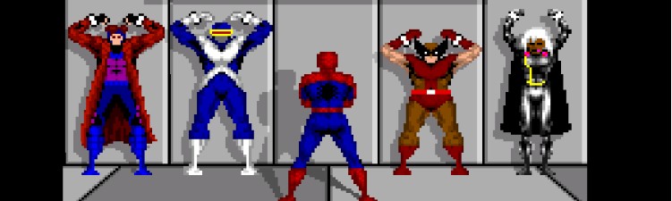 Spider-Man and the X-Men in Arcade's Revenge
